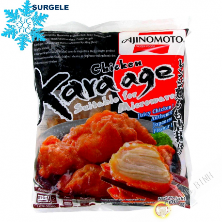 Gebratenes huhn, japanische Kara-age-micro-ondable AJINOMOTO 500g - HALLO,