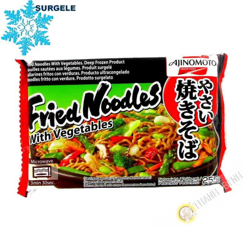 Nudeln mit gebratenem gemüse Yakisoba AJINOMOTO 255g China - HALLO,