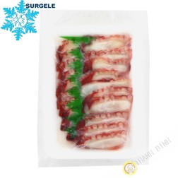 Octopus cooked in slice SEACON SUSHI 160g Vietnam - SURGELES