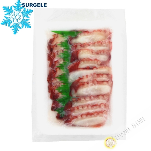 Octopus cooked in slice SEACON SUSHI 160g Vietnam - SURGELES