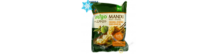 Gyoza Mandu de pollo y verduras Mandu BIBIGO 600g de Alemania - SURGLES