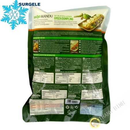 Gyoza Mandu di pollo e verdure, Mandu BIBIGO 600g Germania - SURGLES