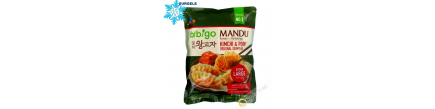Gyoza Mandu, kimchi & pork BIBIGO 525g Germany - SURGELES