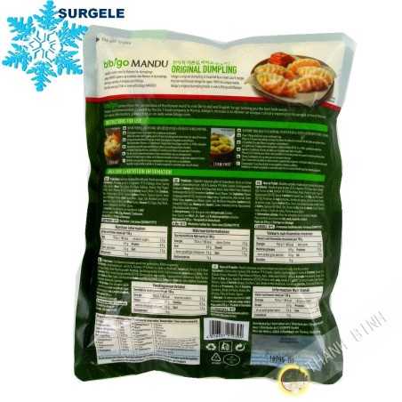 Gyoza Mandu kim chi & porc BIBIGO 525g Allemagne - SURGELES