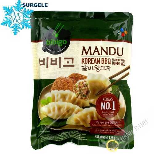 Gyoza beef bbq BIBIGO 525g Germany - SURGELES