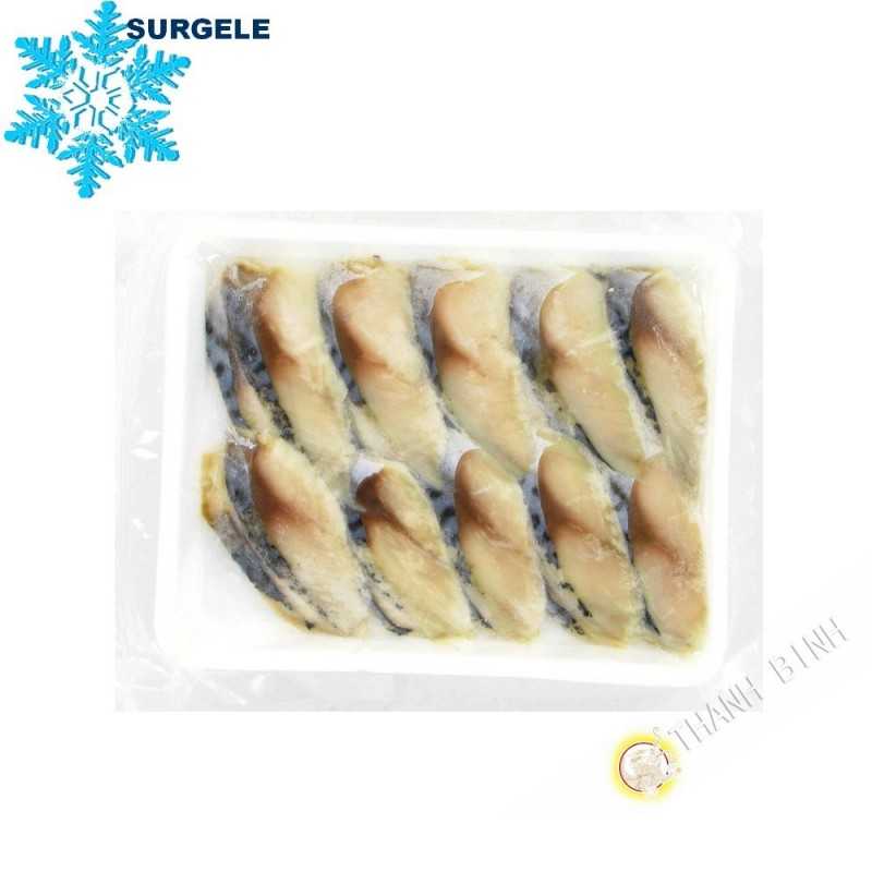 Mackerel Shime Saba-vinegar 20 slices 160g Vietnam - SURGELES