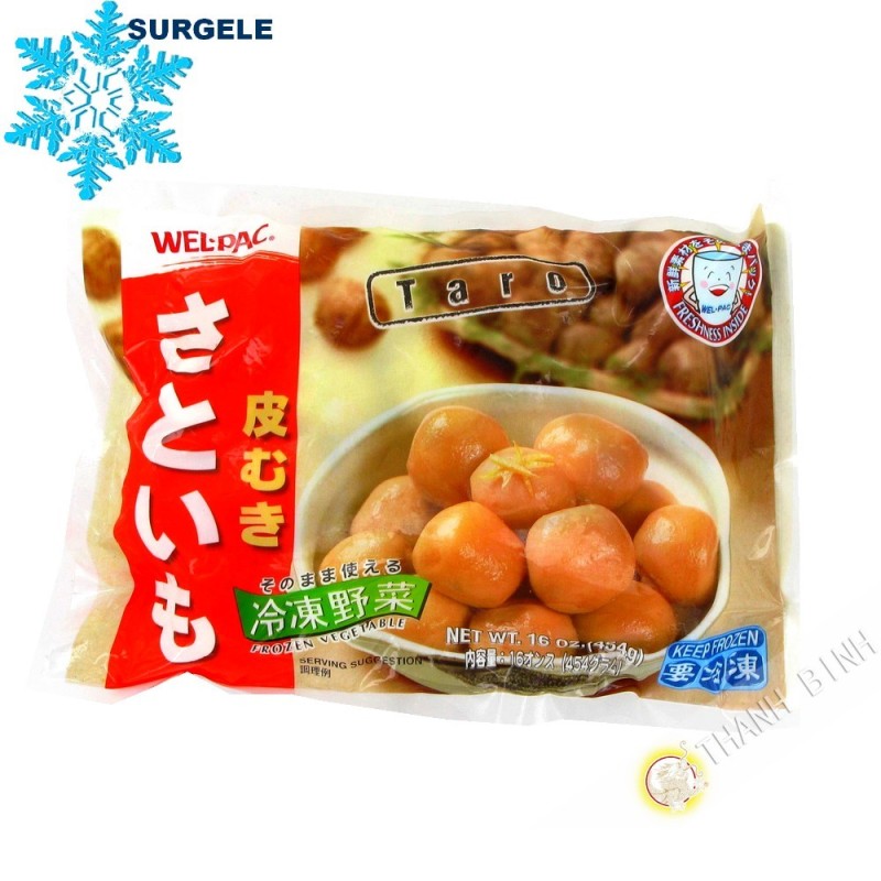 Taro sgusciati congelati WEL-PAC 454g Cina - SURGELES