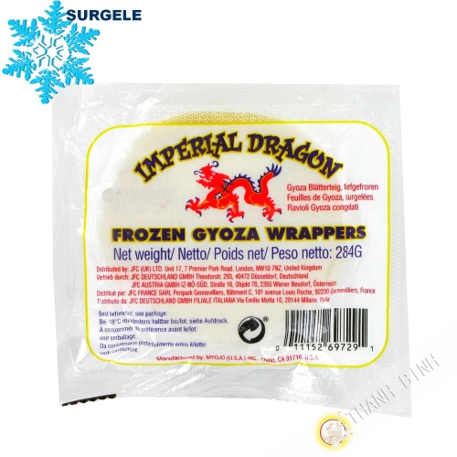 Sheets of gyoza IMPERIAL DRAGON 284g United States - SURGELES
