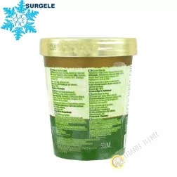 Glace au thé vert NAGOMI 500ml Allemange - SURGELES