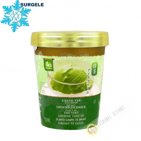 Glace au thé vert NAGOMI 500ml Allemange  - SURGELES