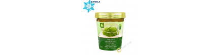Green tea ice cream NAGOMI 500ml Germany - SURGELES