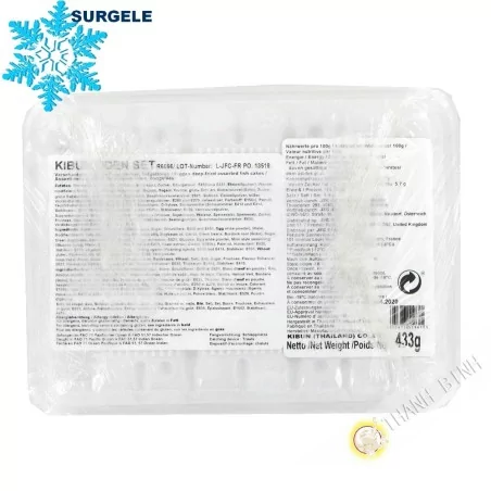 Assortissement pate de poisson KIBUN oden Set 433g Thailande - SURGELES