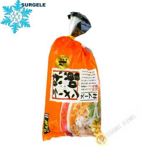 Soup noodle Miso ramen 465g Malaysia - SURGELES