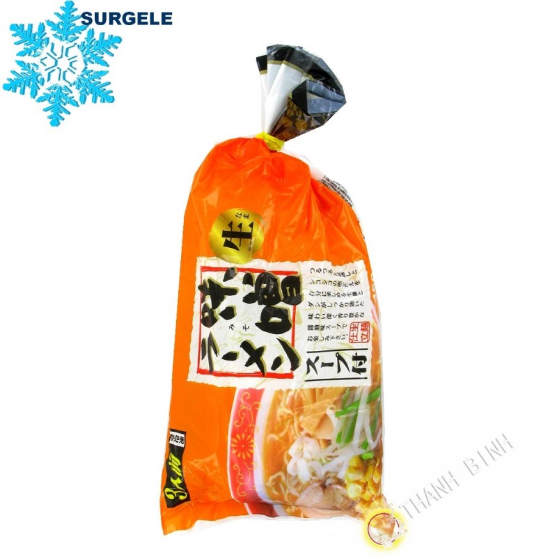 Soupe nouille Miso ramen 465g Malaisie  - SURGELES