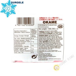 Natto gokukotsubu OKAME 3p Nhật Bản - SURGELES