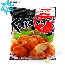 Poulet croustillant Kara Age sauce soja & gingembre AJINOMOTO 600g Thailande - SURGELES