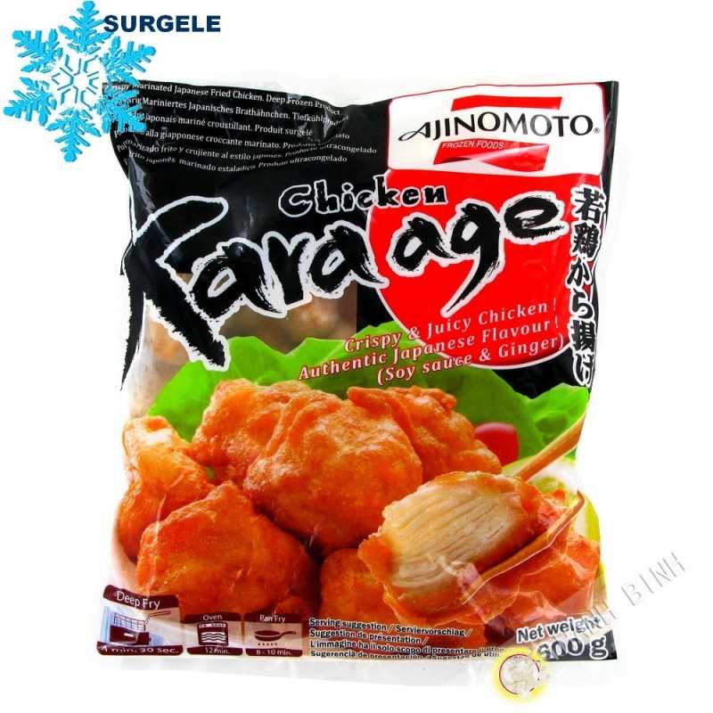 Sốt đậu tương gà giòn Kara Age - gừng AJINOMOTO 600g Thái Lan - SURGELES Sốt đậu tương gà giòn Kara Age - gừng AJINOMOTO 600g Thái Lan - SURGELES