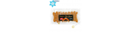 Pork sausages, japanese-cooked, smoked 200g Germany - SURGELES
