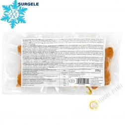 Xúc xích heo Nhật nấu chín, hun khói 200g Allemange- SURGELES