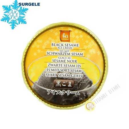 Glace au sésame noir NAGOMI 500ml Allemagne - SURGELES
