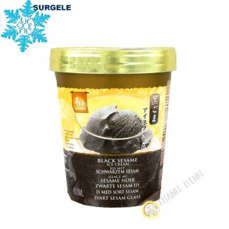 Hielo negro sésamo NAGOMI 500ml Alemania - SURGELES