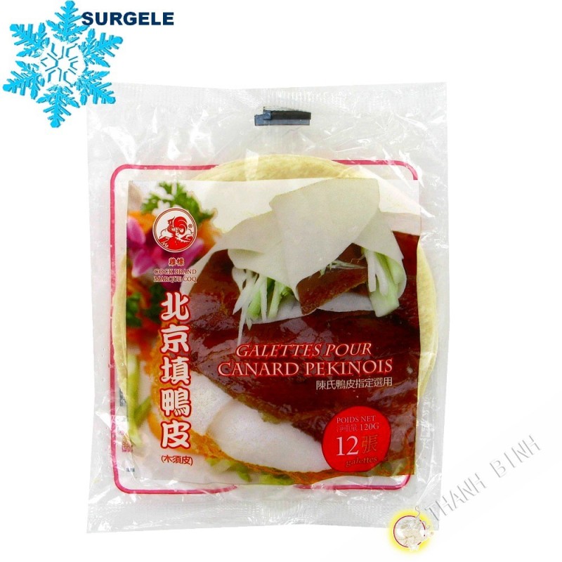 Cake for canard Pekinois 120g China - SURGELES