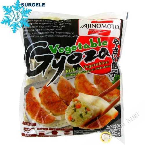 Gyoza gemüse AJINOMOTO Thailand 600g - HALLO,