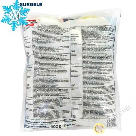 Gyoza légumes AJINOMOTO 600g Thailande - SURGELES