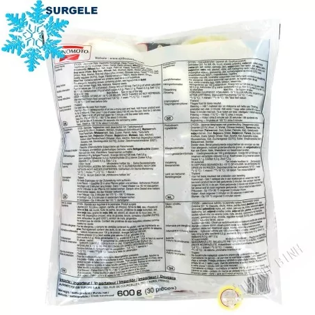 Gyoza verduras AJINOMOTO 600g de Tailandia - SURGELES