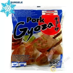 Gyoza pork 30pcs AJINOMOTO 600g Poland - SURGELES
