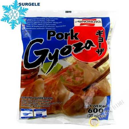 Gyoza porc 30pcs AJINOMOTO 600g Pologne - SURGELES