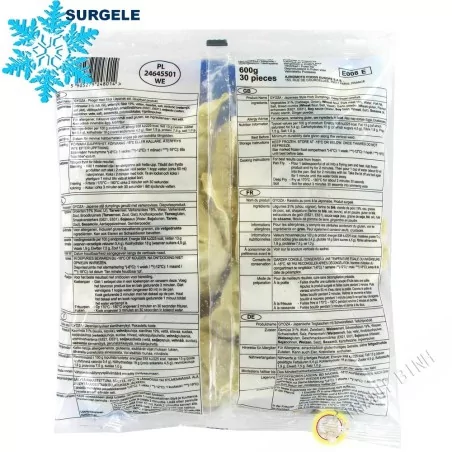 Gyoza porc 30pcs AJINOMOTO 600g Pologne  - SURGELES