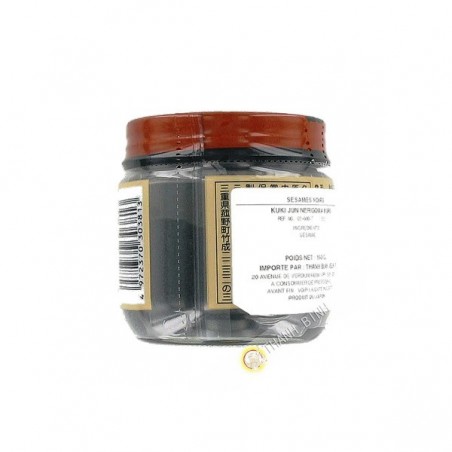 Pâte de sésame noir KUKI 150g Japon