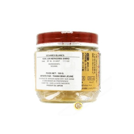 Pasta di sesamo bianco Nerigoma Shiro KUKI 150g Giappone