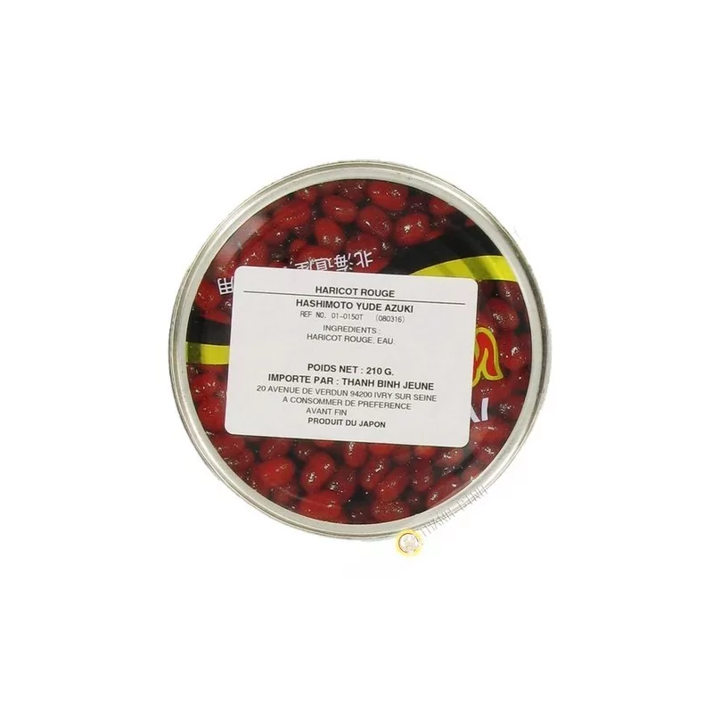 Red bean Azuki sweet HASHIMOTO 210g Japan Red bean Azuki sweet HASHIMOTO 210g Japan