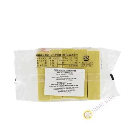 Tofu déshydraté MISUZU 66g Japon