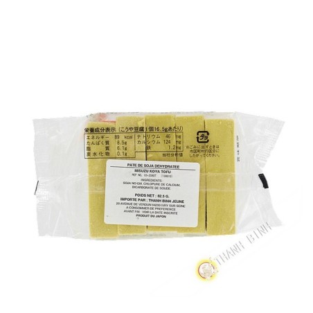 Tofu disidratato 66g Giappone
