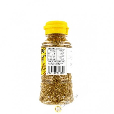 Sésame goût curry TOHO 80g Japon