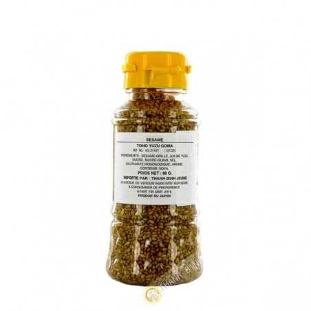 Sesamo gusto yuzu TOHO 80g Giappone