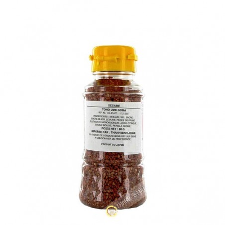 Sésame goût prune TOHO 80g Japon