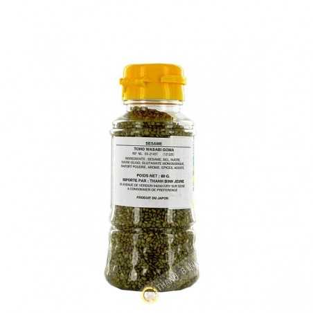 Sesamo gusto wasabi TOHO 80g Giappone