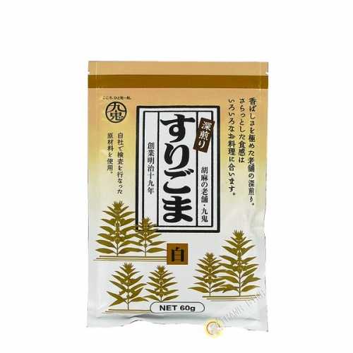 Weißem sesam gegrillt schlug fukairi surigoma KUKI 60g Japan