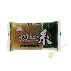 Vermicelli konjac konnyaku nero SUNPLUS 200g Giappone