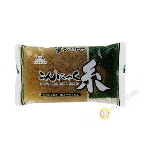 Vermicelli Shirataki dark SUNPLUS 200g Japan