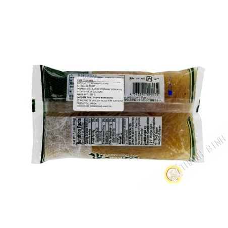 Vermicelli konjac konnyaku nero SUNPLUS 200g Giappone