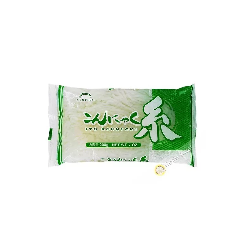 Fideos de konjack blanco 200g JP