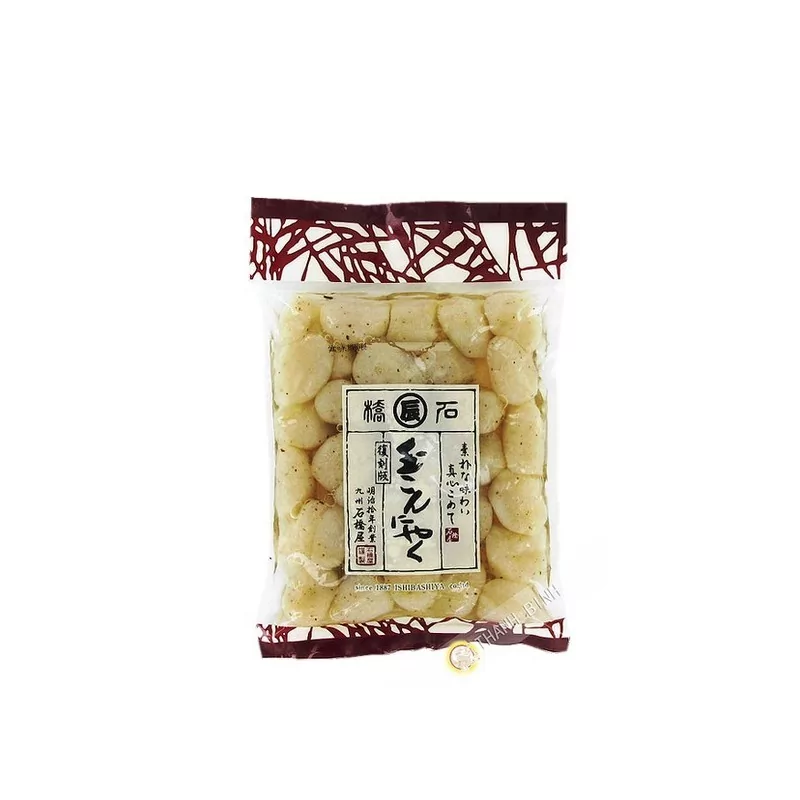 Boulette de Konnyaku ISHIBASHIYA 260g Japon Boulette de Konnyaku ISHIBASHIYA 260g Japon