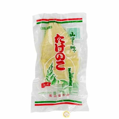 Half bamboo shoot cooked SANSAIKIMURA 180g Japan