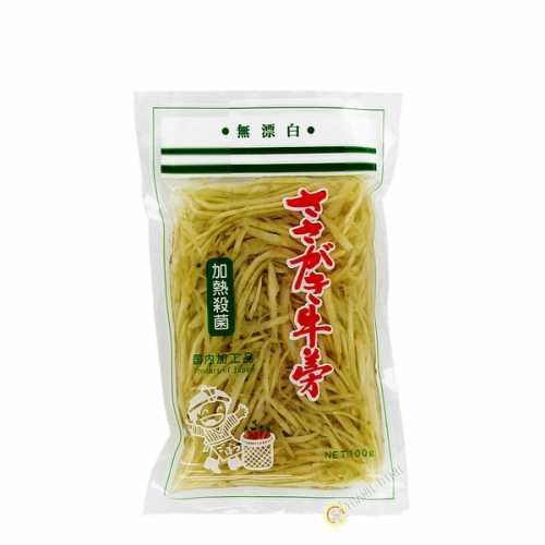 Burdock cooked in filament KIMURA 100g Japan