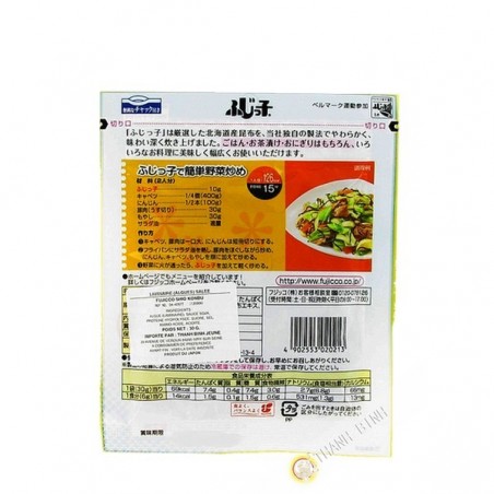 Algue kombu préparé en filament FUJICCO 28g Japon
